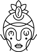 Logo Mameluca - símbolo gráfico de uma xícara estilizada